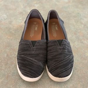 TOMS slip on shoes